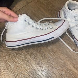 White converse